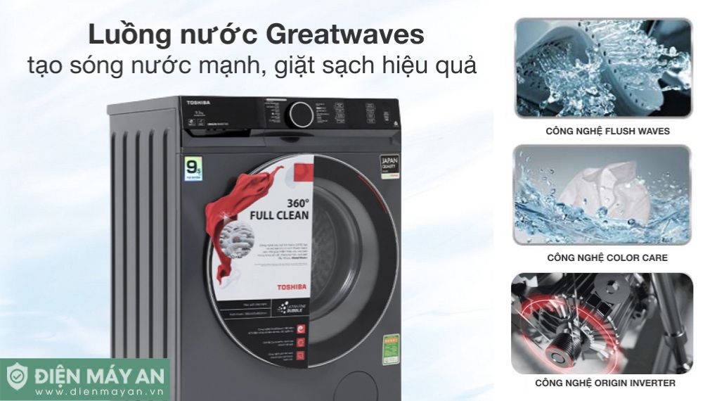 Top 5 Máy Giặt Cửa Ngang Dưới 10 Triệu 